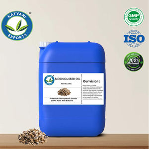 Huile de Moringa en vrac pressée à froid 100% pure et naturelle - Fournisseur en gros et fabricant de marques privées - Formulations d'aromathérapie - Product Image 4