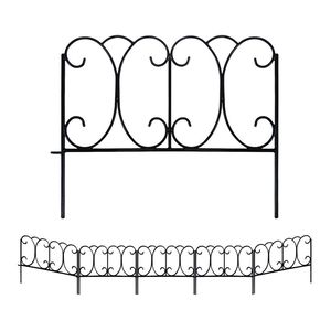 Clôture de jardin de qualité supérieure, best-seller, avec bordure personnalisable en couleur et en taille pour les hôtels et les espaces de vie à domicile - Product Image 3