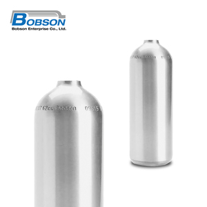Cilindro de Aluminio Portátil BOBSON BS-A62 de 1000 ml de Alta Presión con Salida de 3000 psi para Recarga de Pistolas de Aire Comprimido PCP para Deportes de Tiro - Product Image 1