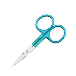 Custom Stainless Steel Sharp Curved Right-Handed <b>Nail</b> <b>Scissors</b> Manicure Cuticle <b>Scissor</b> - Product Image 6