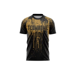 Camiseta de Fútbol de Secado Rápido con Impresión Digital, Personalizada con Etiqueta Privada, Ligera, para Unisex, Servicio OEM - Product Image 6