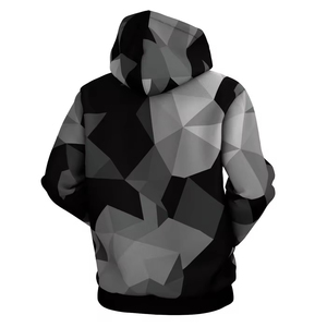 Sudaderas con Capucha de Invierno de Alta Calidad para Hombre, Sublimación para Ropa Urbana, Impresión de Logotipo Personalizado, Sudadera Unisex con Hombros Caídos, 100% Algodón Terry - Product Image 3