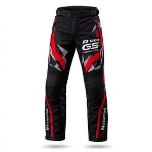 Pantalones Textiles Unisex para Motociclismo GS Rallye Trophy de BW, Cordura de 3 Capas, para Turismo/Todoterreno, 4 Estaciones, Aventura/Enduro, CE - Product Image 1