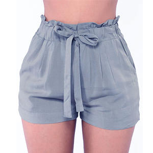 กางเกงขาสั้นผู้หญิงผ้าฝ้ายแบบใหม่ปี 2026 แฟชั่นลำลองคุณภาพส่งออก สวมใส่สบาย พิมพ์ลายสำหรับผู้หญิง - Product Image 6