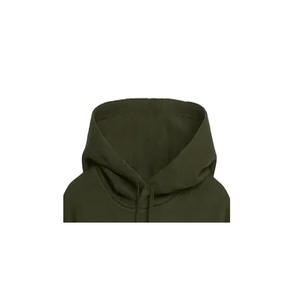 ชุดเดรสสเวตเชิ้ตผ้าฟลีซสำหรับผู้หญิงแบบกำหนดเอง ผ้าฝ้าย 100% ระบายอากาศได้ดี กันลม เป็นมิตรกับสิ่งแวดล้อม น้ำหนัก 360 กรัม ปักลายนูนด้านหน้า - Product Image 4