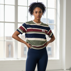 เสื้อยืดออกกำลังกายสะท้อนแสงสำหรับวิ่งกลางคืน เสื้อผ้าออกกำลังกายเพื่อความปลอดภัย เสื้อออกกำลังกายแบบสั่งทำพิเศษ เสื้อกีฬาที่มองเห็นได้ชัดเจน - Product Image 6