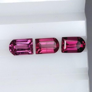 Granate Rodolita Natural, Corte Personalizado, Gema Suelta, Rosa Púrpura, Piedra Facetada para Joyería, Proveedor Mayorista - Product Image 2