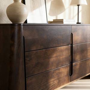 ตู้ลิ้นชักไม้มะม่วงสีเข้มวานดาน่า อัลตร้า เฮกซา - Product Image 2