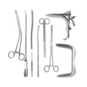 Juego de Instrumentos Quirúrgicos Ginecológicos TEGRA de Alta Calidad, 9 Piezas, Acero Inoxidable Alemán, Certificado CE, Aprobado por ISO - Product Image 2