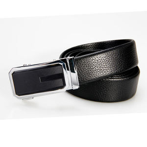 Venta al por mayor Clásico Cinturón de cuero para hombres Cinturones casuales Cuero Hombres Cinturones de cuero de negocios para hombres - Product Image 4