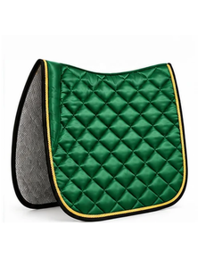 Almohadillas de satén inglés para silla de montar, las más vendidas, para entrenamiento y competición, con relleno de poliéster, para doma y salto ecuestre - Product Image 3