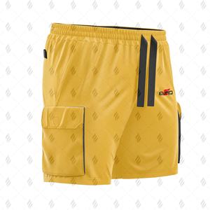 Pantalones Cortos Cargo para Hombre, Personalizados OEM, Tela de Lona, Algodón y Poliéster, Cintura Elástica, Cómodos, Transpirables y Ideales para Viajar - Product Image 5