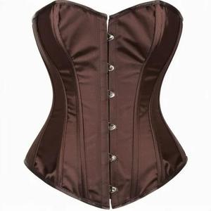 Corsets vintage pour femmes, sexy, sculptants, respirants, en satin moderne, pour grandes tailles - Product Image 1