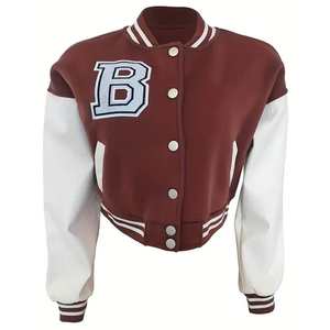 Chaquetas Varsity Letterman de Moda, Chaquetas para Hombre, Prenda Informal de Alta Demanda, Chaqueta Varsity Letterman para Hombre - Product Image 1