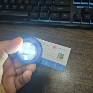 ไฟ LED พลาสติกแบบขวด รูปทรงเกลียว สายไฟกันน้ำระดับ IP44 เปลี่ยนสีได้ เหมาะสำหรับตกแต่งงานปาร์ตี้ บาร์ งานแต่งงาน และงานอีเว้นท์ต่างๆ - Product Image 6