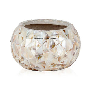 Pot de fleurs moderne en or sur trépied, centre de table de mariage, décoration de sol, support pour plantes, différentes tailles, métal - Product Image 3