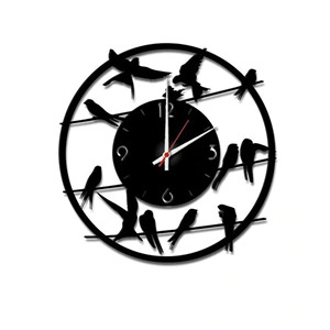 Modern Nordic Geometric Wall <b>Clock</b> Octagon Metal Silent Quartz <b>Clock</b> Roman Numerals <b>Large</b> Decorative Wall Watch Decor Wall <b>Clock</b> - Product Image 5