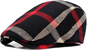 Premium Ivy <b>Hat</b> Classic <b>Flat</b> Cap Custom Logo Vintage Style Headwear for Men Casual Fashion Driving Ivy HatOEM Manufacturer - Product Image 6