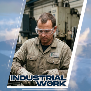 Borjye JS01 lunettes de protection des yeux de soudage à pont de nez moulées - Product Image 5