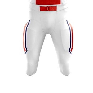 Sports Wear Solid Color Sublimation American Football Uniform Quick Dry Custom-Made American Football Uniform OEM Service - Product Image 5