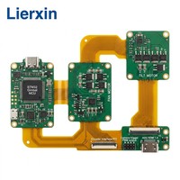 Estabilizador de Gimbal Rígido-Flexible para Drones, PCB de 3 Ejes, Control de Motor sin Escobillas, Soporte para Cámara Multicapa
