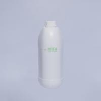 Bidon en plastique HDPE robuste de 4 L pour liquide vaisselle, récipient durable avec bouchon à vis