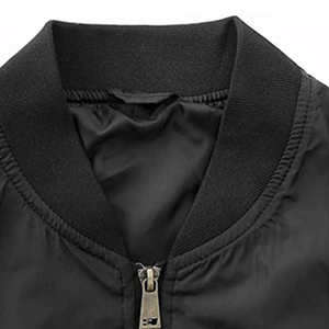 Veste Bomber d'extérieur de qualité supérieure en gros, design personnalisé, en polaire tricotée pour l'hiver 2026 - Product Image 5