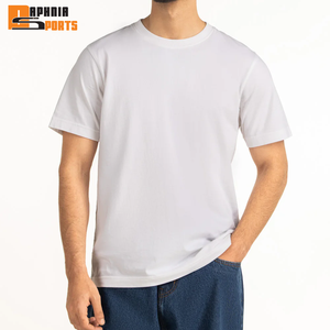 Camiseta de Compresión Formal para Hombre, 100% Algodón, para Gimnasio, Fitness, Entrenamiento, Ecológica, Transpirable, Corte Regular, Venta al Por Mayor 2026 - Product Image 1