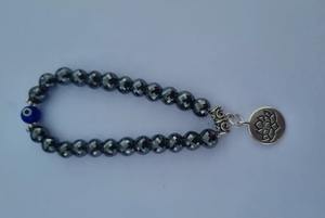 สร้อยข้อมือมอยส์ซาไนต์สีดำ 8 มม. / ลูกปัดเหลี่ยม / เกรด AAA / สำหรับทำสร้อยคอและเครื่องประดับมอยส์ซาไนต์ - Product Image 2