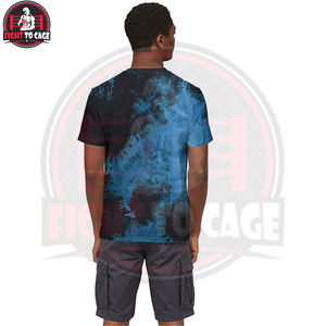 Camisetas Tie Dye Hechas a Mano, Lavables a Máquina, en Colores Brillantes, de Último Diseño, Buena Venta, Ropa Masculina Personalizada, Estilo Casual - Product Image 5