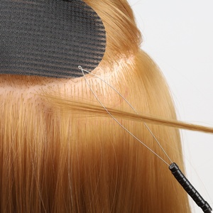 Outil professionnel pour l'application d'extensions de cheveux, outil à boucle durable pour l'installation d'extensions - Product Image 4
