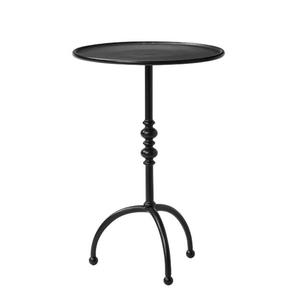 Good Selling Metal Black Finishing 3 Legs Base Side <b>Table</b> With Round Shape Home & Hotel <b>Decorative</b> Side <b>Table</b> Furniture - Product Image 4