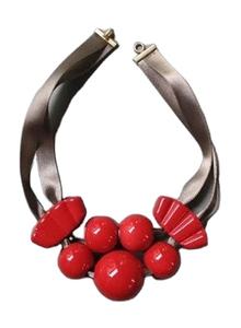 Yellow Modern Style <b>Resin</b> <b>Stone</b> Handmade for Making Necklace Jewelry Necklace Fashion Jewelry Accessories Women - Product Image 6