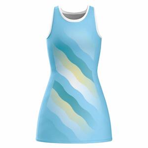 Uniforme de Netball Personalizado para Equipo, Unisex, Pantalones Cortos, Transpirable, con Gráficos Sublimados, Elástico en 4 Direcciones, Uniforme de Partido - Product Image 3