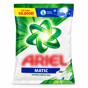 Produits Chimiques Ménagers Ar-iel Sunrise Détergent en Poudre Écologique Fraîcheur Marine 4kg Marché Asiatique Vêtements - Product Image 1