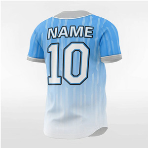 สินค้ามาใหม่ 2026 เสื้อเบสบอลคุณภาพสูง ขายส่ง รับสั่งพิมพ์ลายตามต้องการ ผลิตจากโพลีเอสเตอร์ 100% แห้งเร็ว ระบายอากาศได้ดี - Product Image 5