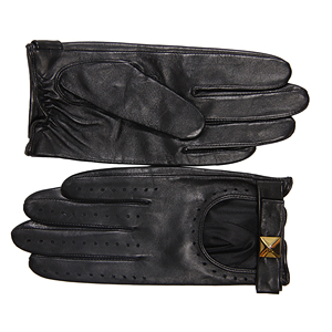 Premium Ladies Leather Fashion <b>Gloves</b> <b>Warm</b> Winter Touchscreen Dress <b>Gloves</b> OEM Wholesale Manufacturer - Product Image 2