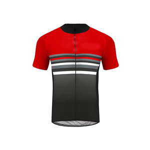 OEM High Quality Men's Cycling Jersey <b>Road</b> Bike Full Sleeves Tops Breathable Quick Dry 100% Polyester Clothing Set for Men - Product Image 4