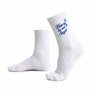 Custom Design <b>Socks</b> with Customized logo Embridwery Knitted Anti-Bacterial Breathable <b>Winter</b> Daily Wear Regular Style - Product Image 1