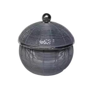 Cazuela de Acero Inoxidable de Lujo con Diseño de Dos Tonos Verdes, Olla para Servir Buffet, Vajilla para Hoteles, Restaurantes y Servicios de Catering - Product Image 5