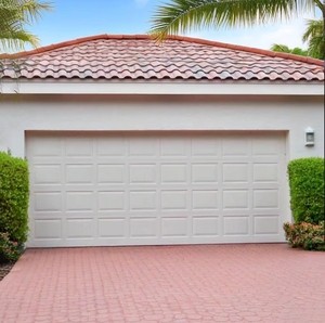 ประตูโรงรถแบบยกขึ้นอัตโนมัติ  วัสดุเหล็กไฟฟ้าคุณภาพดี  ฉนวนกันความร้อน  แผ่นอลูมิเนียมสี  ผลิตโดยผู้ผลิตชั้นนำ - Product Image 6