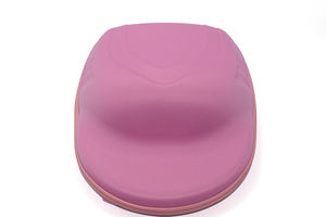 Estuche con cremallera EVA impermeable ecológico portátil de fábrica de Vietnam MultispanDEX para gorra de béisbol Rosa Estuches de bolsas con estilo duradero - Product Image 3