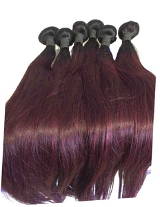 Cabello Virgen Remy Natural Indio Rizado de Alta Calidad, Doble Trama, Estilo Ondulado, Disponible en Stock - Extensiones de Cabello Humano - Product Image 1