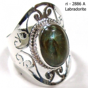 925 Sterling Silver Wholesale Handmade <b>Rings</b> <b>Labradorite</b> Jewelry wholesale export Jaipur handcrafted vintage nepali <b>rings</b> - Product Image 2