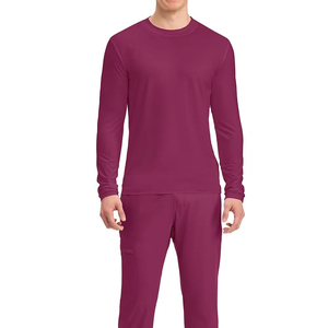 Uniformes Médicos Elásticos de Manga Larga de Alta Calidad para Enfermeros, Camisetas Interiores para Hombres - Product Image 2