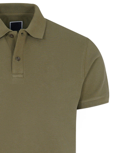 Camisa Polo de Corte Clásico, Tela de Algodón, Manga Corta, Ropa Casual de Moda para Hombre con Diseño de Cuello Acanalado - Product Image 4