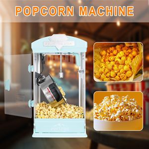 Portable 8 Oz Kettle <b>Popcorn</b> Maker <b>Machine</b> with Warming Deck Countertop Popper for Parties & Events - Product Image 2