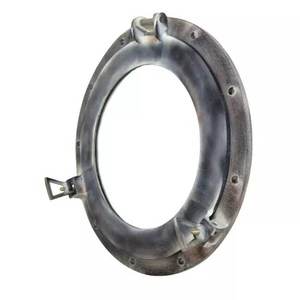 กระจกตกแต่งผนังลายหน้าต่างเรือขนาดใหญ่ สไตล์ทะเล - Product Image 1