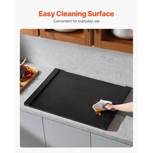 Planche à nouilles avec poignées intégrées, planche à découper en bois de pin pour brûleurs à gaz et électriques, accessoires pour réchauds de camping - Product Image 6