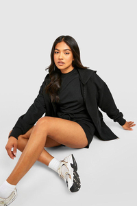 Sweat à capuche décontracté pour femme, en coton léger, coupe ample, confortable et élégant, idéal pour les activités sportives en plein air et les voyages - Product Image 4